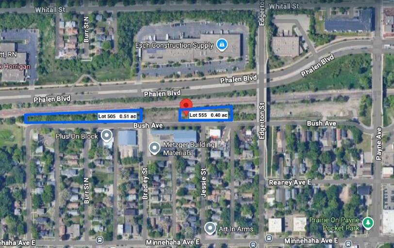 Primary Photo Of 505-555 Bush Ave, Saint Paul Land For Sale