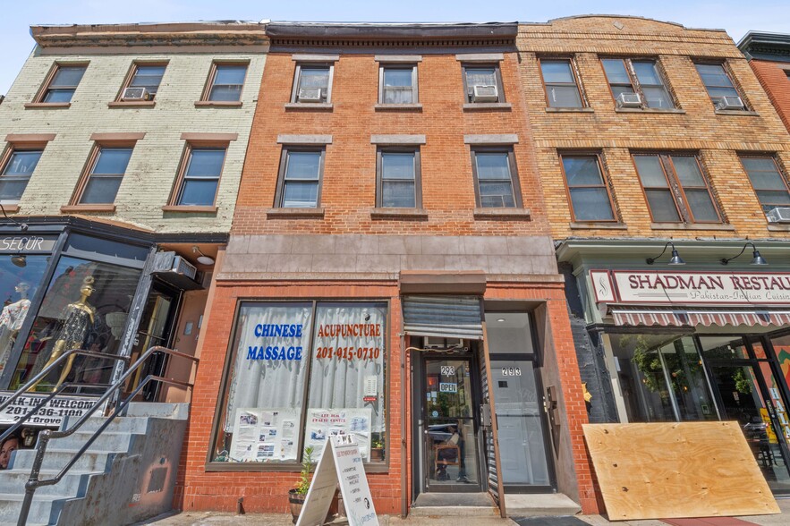 Primary Photo Of 293 Grove St, Jersey City Storefront Retail Residential For Lease