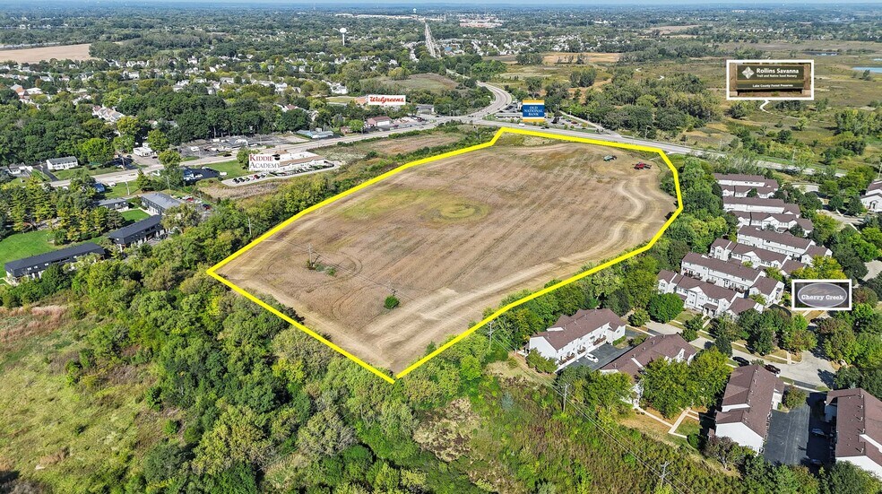 More Photos Of 20335 W Washington St, Grayslake Land For Sale