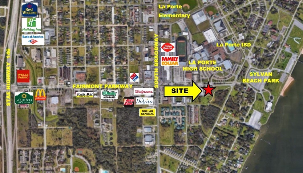 More Photos Of 410 E Fairmont Pky, La Porte Restaurant For Lease