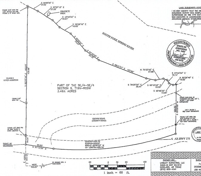 More Photos Of Griffin Road, Hardy Land For Sale