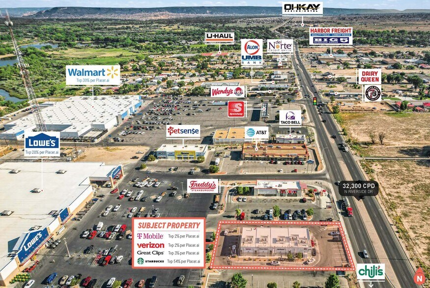 More Photos Of 1404 N Riverside Dr, Espanola Freestanding For Sale