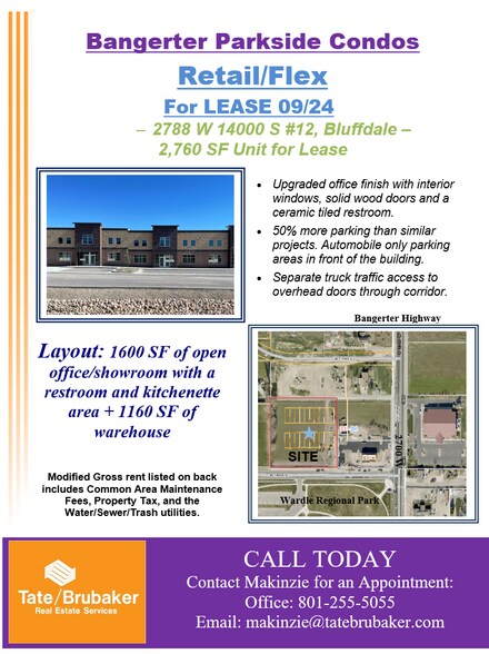 More Photos Of 2764-2808 W 14000 S, Bluffdale Showroom For Lease