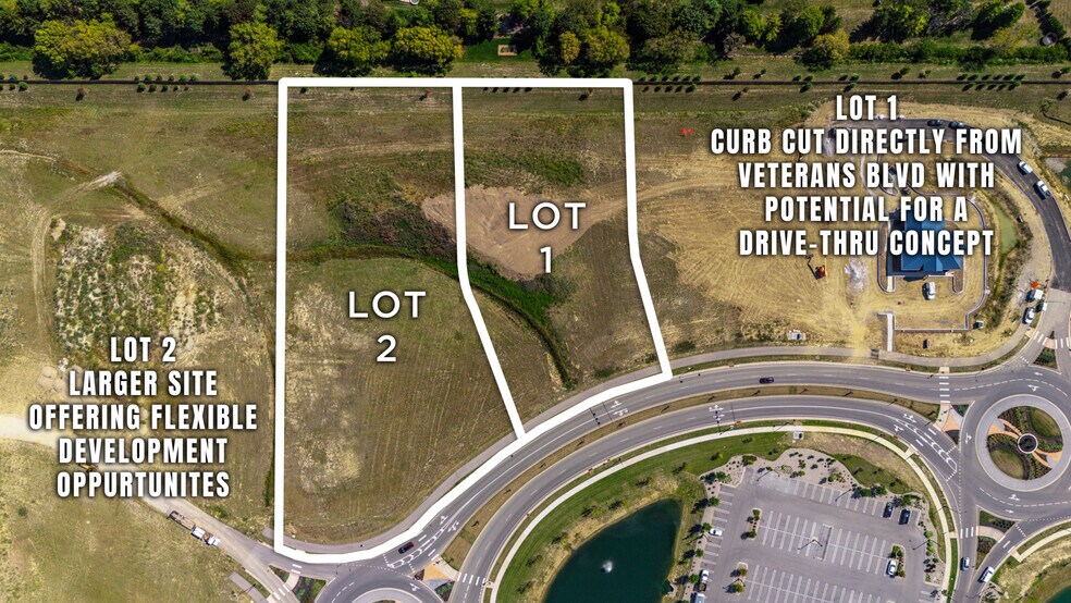 More Photos Of 7050 Veterans blvd, Liberty Township Land For Sale