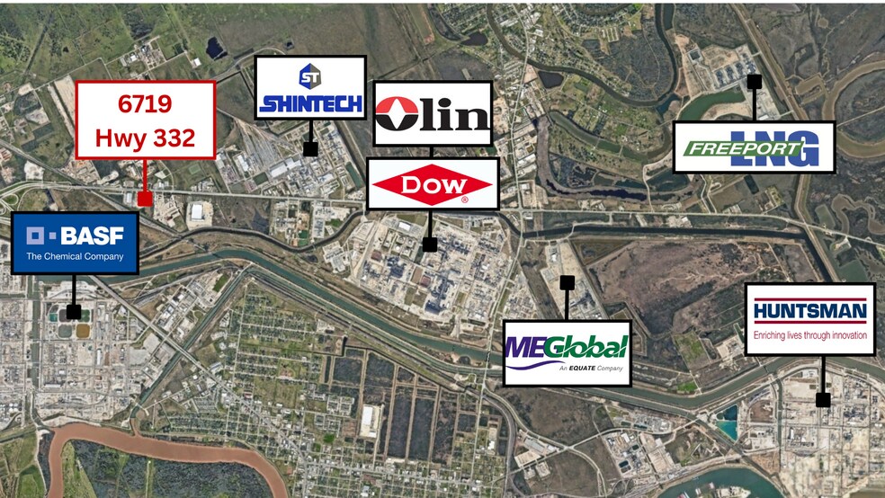 More Photos Of 6719 E Highway 332, Freeport Industrial For Sale