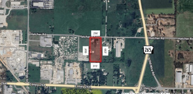 Primary Photo Of 1035 Hatcher Rd, Springdale Land For Sale