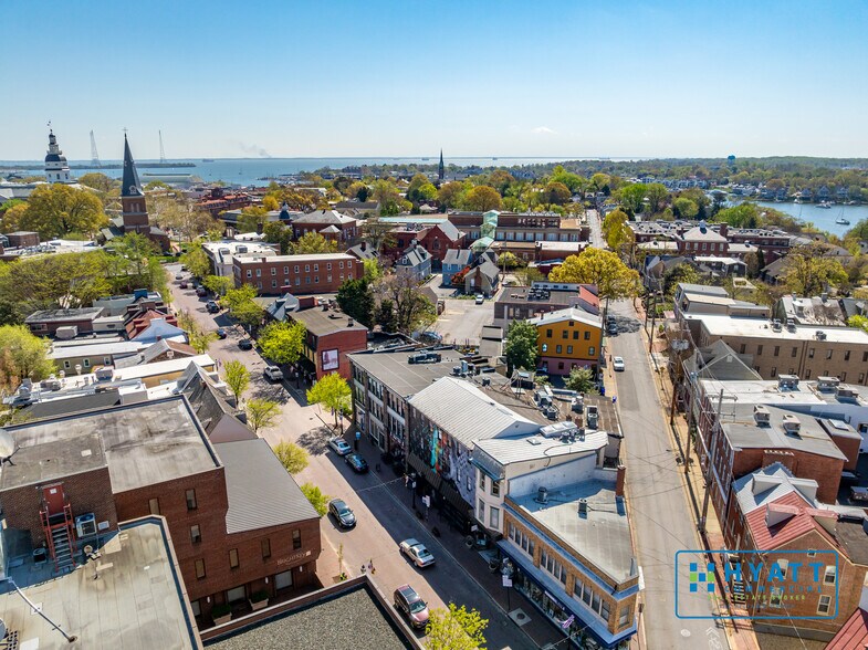 More Photos Of 51 West St, Annapolis Storefront Retail Office For Sale
