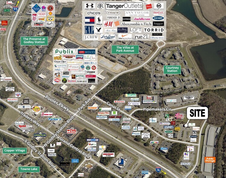 More Photos Of 138 Canal St, Pooler Office For Lease