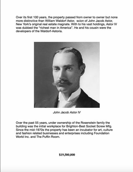 More Photos Of 435 Broome St, New York Loft Creative Space For Sale