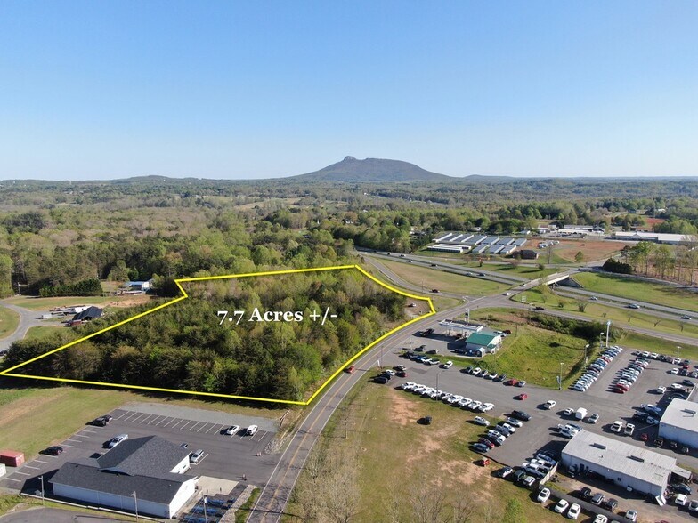 Primary Photo Of Cook School Road Rd @ US Hwy 52, Pilot Mountain Land For Sale