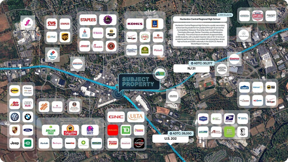 More Photos Of 300 US Highway 202, Flemington Restaurant For Sale