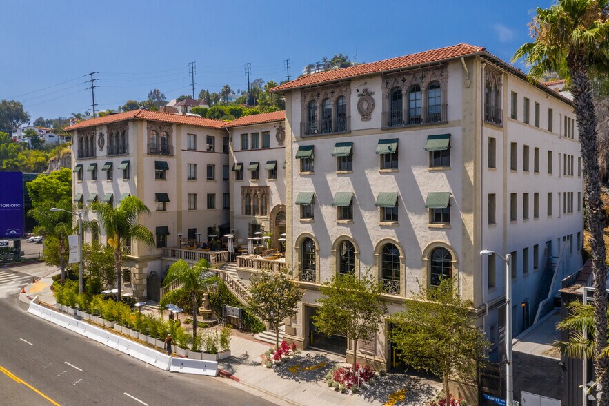 Primary Photo Of 8439 W Sunset Blvd, West Hollywood Office For Lease