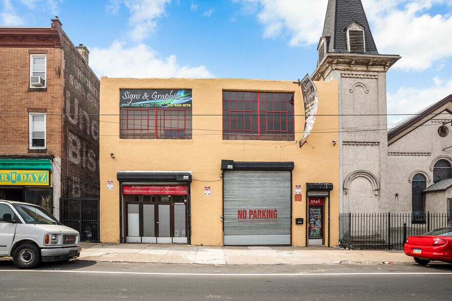 Primary Photo Of 3546-3548 N 5th St, Philadelphia Flex For Sale