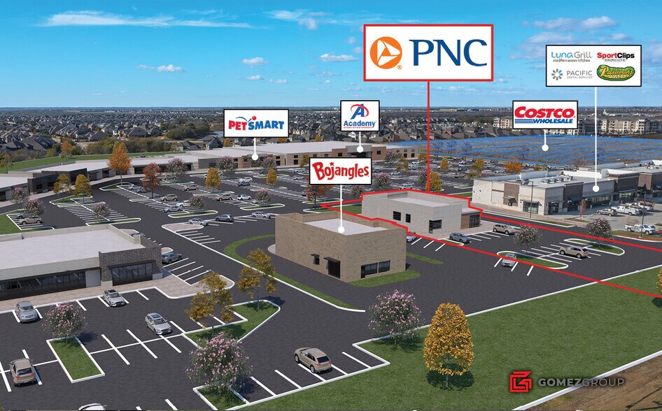 More Photos Of 3605 S Preston Rd, Celina Bank For Sale