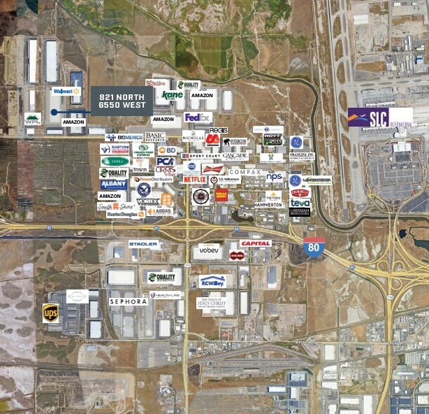 More Photos Of 821 N 6550 W, Salt Lake City Distribution For Lease