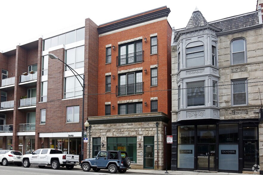 Primary Photo Of 2650 N Halsted St, Chicago Storefront Retail Residential For Lease