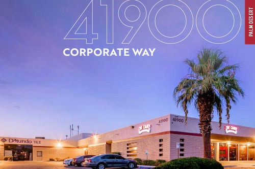Primary Photo Of 41900 Corporate Way, Palm Desert Distribution For Lease