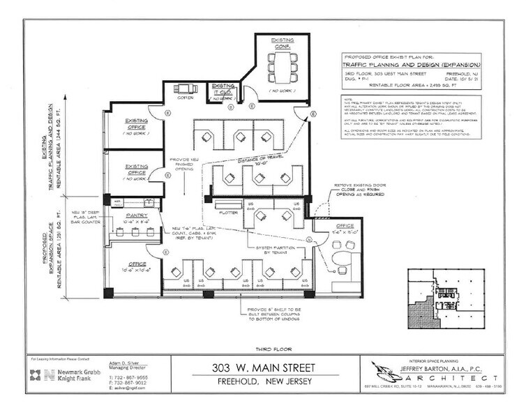 More Photos Of 303 W Main St, Freehold Office For Lease