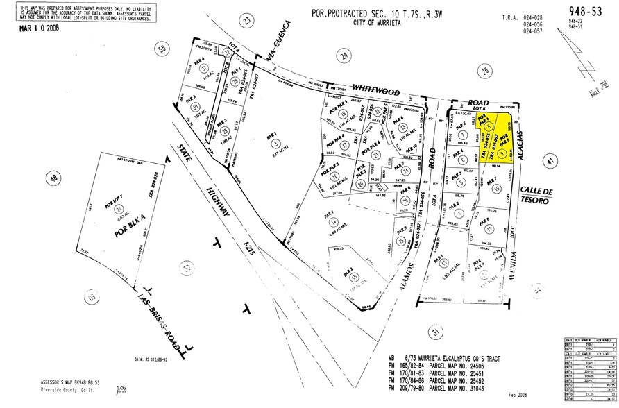 More Photos Of 39360 Los Alamos Rd, Murrieta Land For Sale