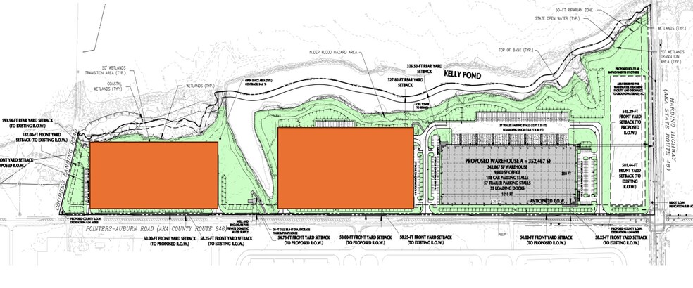 Primary Photo Of 24-2A Pointers Auburn Rd, Pilesgrove Warehouse For Sale
