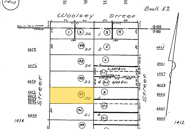 More Photos Of 6446-6452 Colby St, Oakland Apartments For Sale
