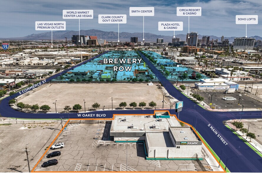 More Photos Of 1700 S Main St, Las Vegas Freestanding For Sale