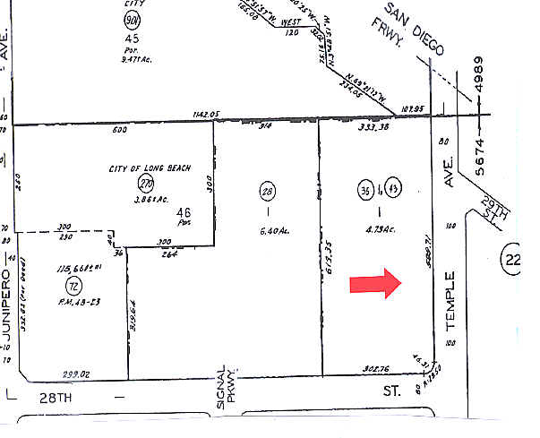 More Photos Of 2835 Temple Ave, Signal Hill Office For Sale