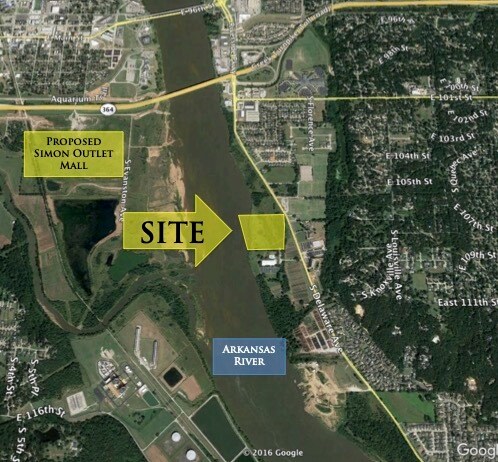 Primary Photo Of 108 S Delaware Ave, Tulsa Land For Sale