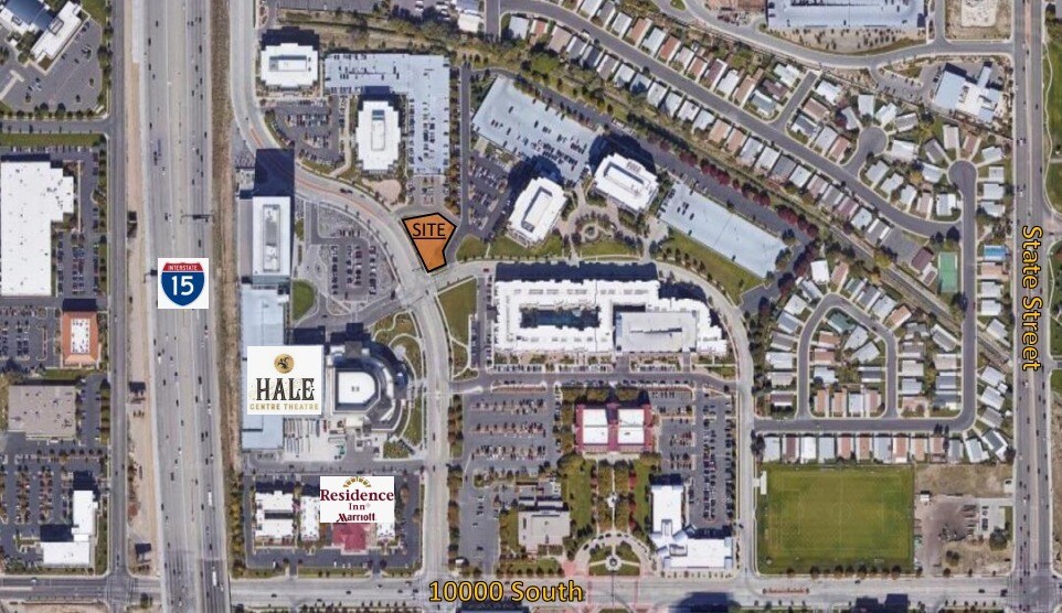 Primary Photo Of 9865 Monroe St, Sandy General Retail For Lease