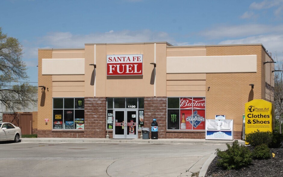 Primary Photo Of 1100 E Santa Fe St, Olathe Convenience Store For Sale