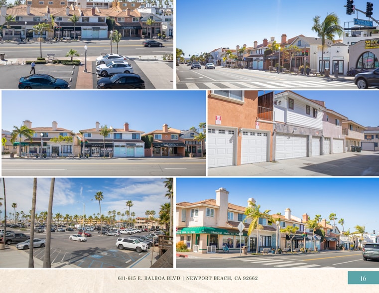 More Photos Of 611-615 E Balboa Blvd, Newport Beach Storefront Retail Residential For Sale