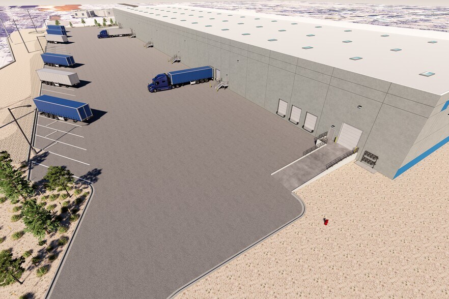 More Photos Of 4500 Doniphan Dr, El Paso Warehouse For Lease