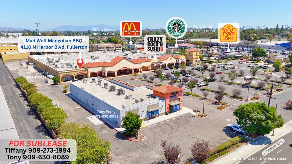 More Photos Of 4110 N Harbor Blvd, Fullerton Storefront For Lease