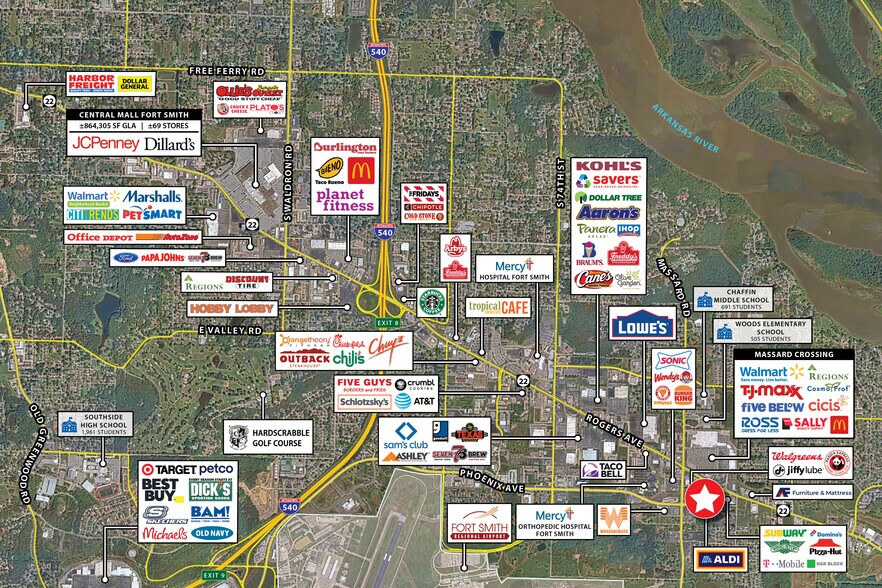 More Photos Of 8411 Phoenix Ave, Fort Smith Carwash For Sale