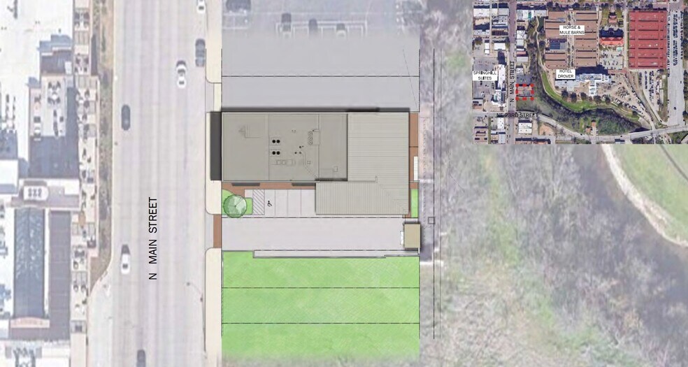 More Photos Of 2322 N Main St, Fort Worth Restaurant For Sale