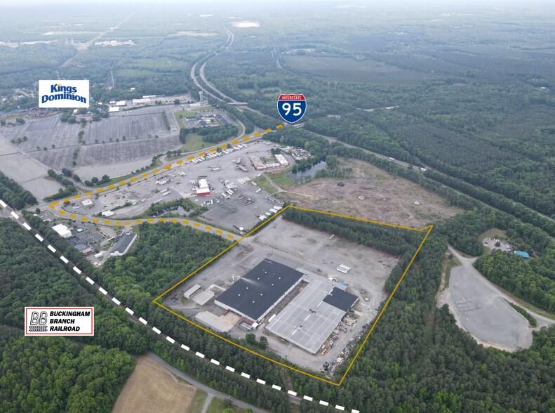 More Photos Of 16300 International St, Doswell Warehouse For Lease