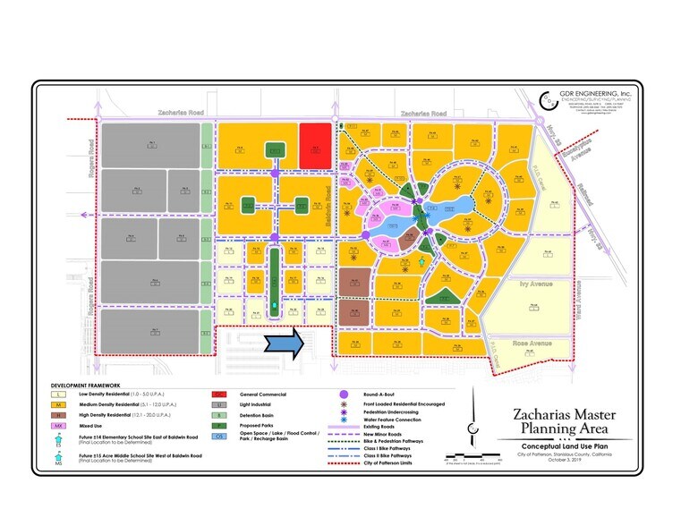 More Photos Of Baldwin Rd, Patterson Land For Sale