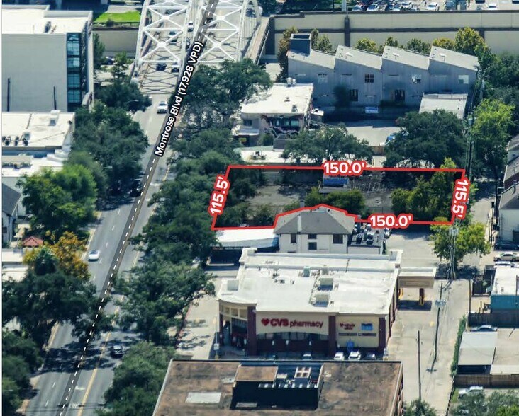 More Photos Of 4444 Montrose Blvd, Houston Freestanding For Sale