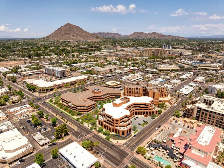 Primary Photo Of 7272 E Indian School Rd, Scottsdale Coworking Space