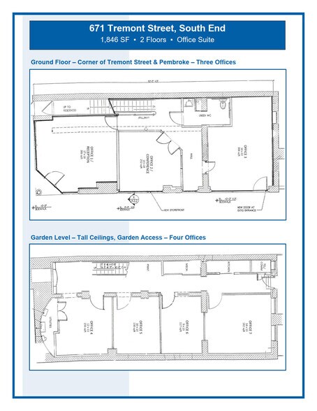 More Photos Of 671 Tremont St, Boston Office For Lease