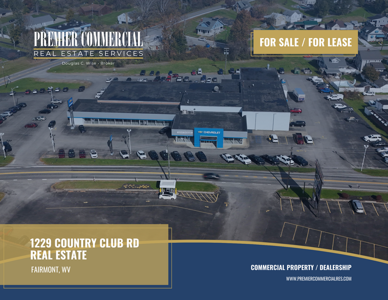 Primary Photo Of 1229 Country Club Mnr, Fairmont Auto Dealership For Lease