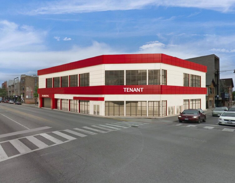 More Photos Of 1554 W North Ave, Chicago Freestanding For Lease