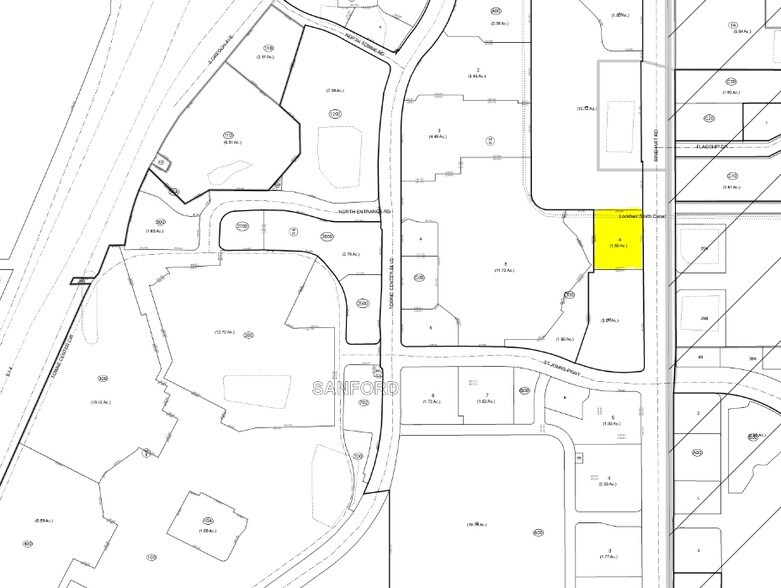 More Photos Of 1780 Rinehart Rd, Sanford Land For Sale