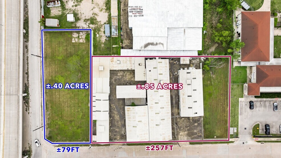 More Photos Of 3314 Carr St, Houston Manufacturing For Sale