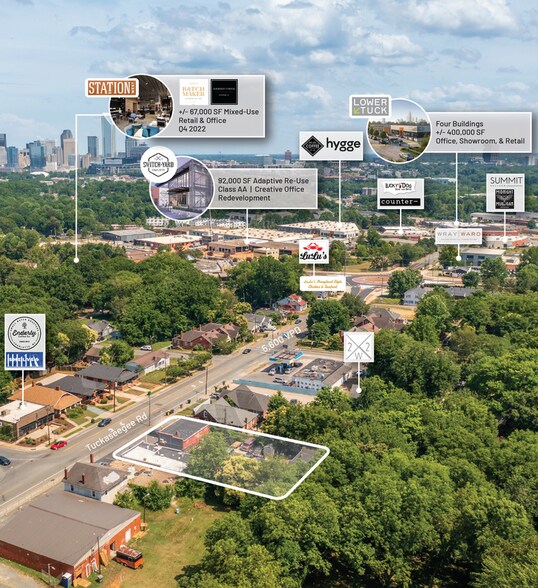 More Photos Of 2625-2629 Tuckaseegee Rd, Charlotte Storefront Retail Office For Sale