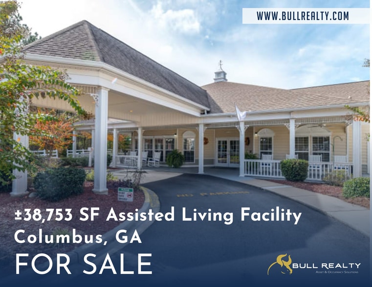 Primary Photo Of 4500 S Stadium Dr, Columbus Assisted Living For Sale