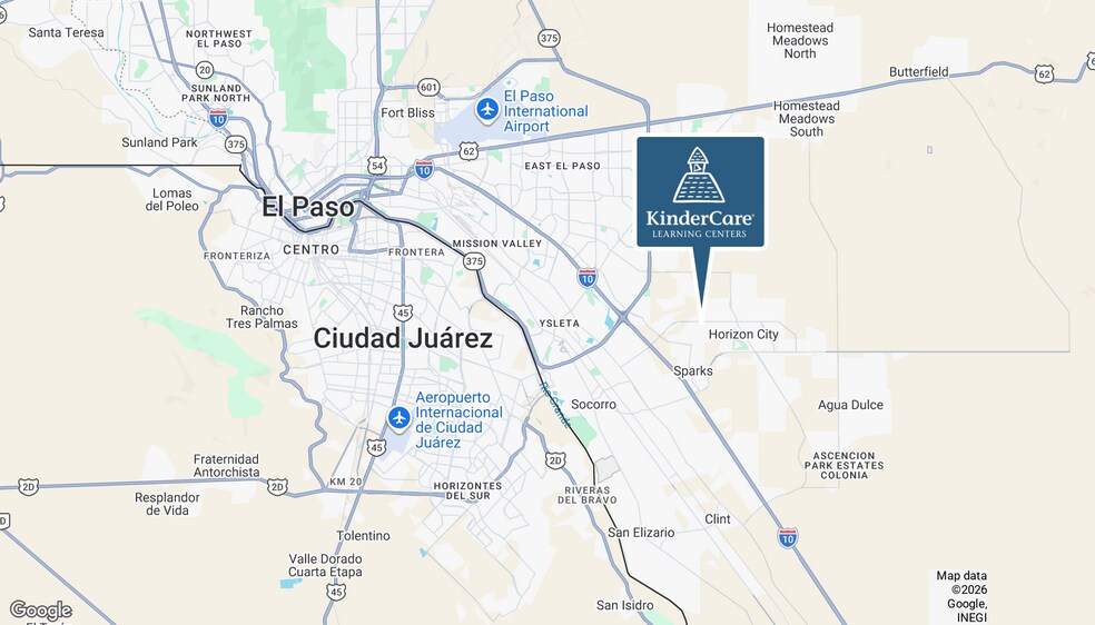 More Photos Of 13007 Emerald Pass Ave, El Paso Daycare Center For Sale