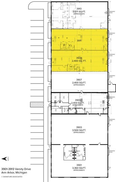 More Photos Of 3901-3913 Varsity Dr, Ann Arbor Warehouse For Lease