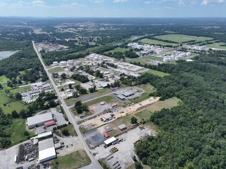 More Photos Of 8417 Hwy 70, North Little Rock Land For Lease
