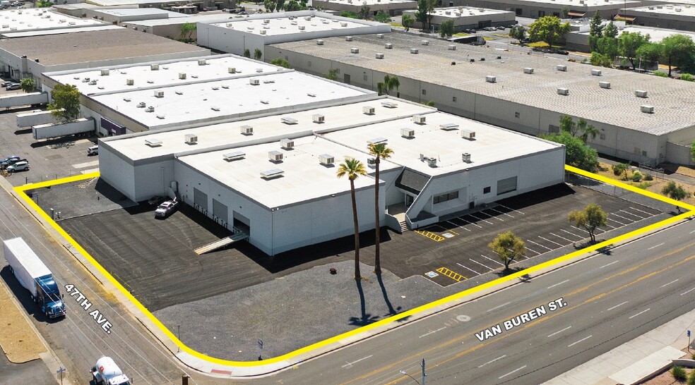 Primary Photo Of 4707 W Van Buren St, Phoenix Warehouse For Lease